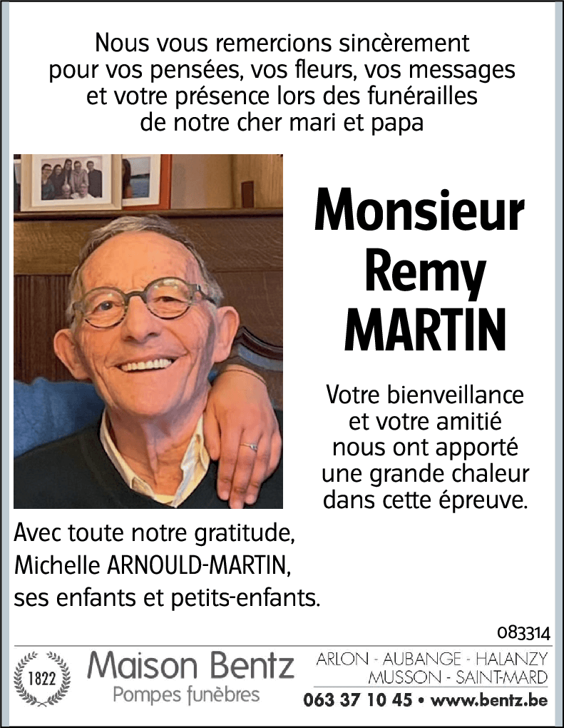 Remy MARTIN