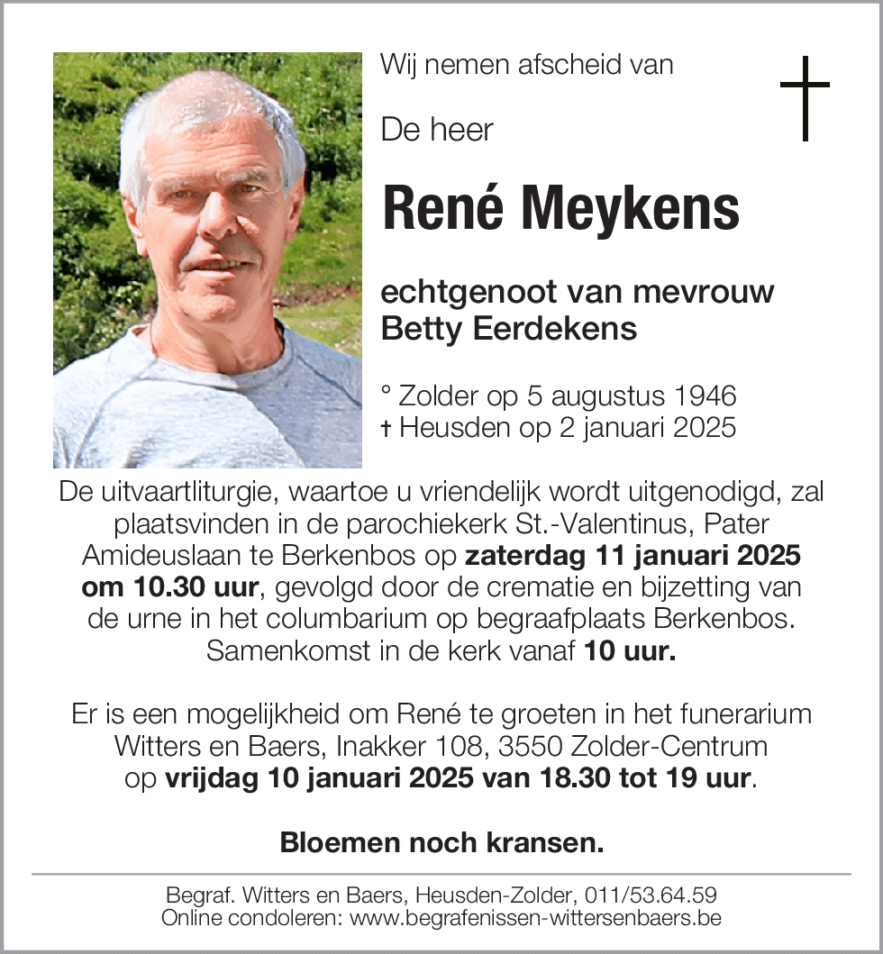 René Meykens