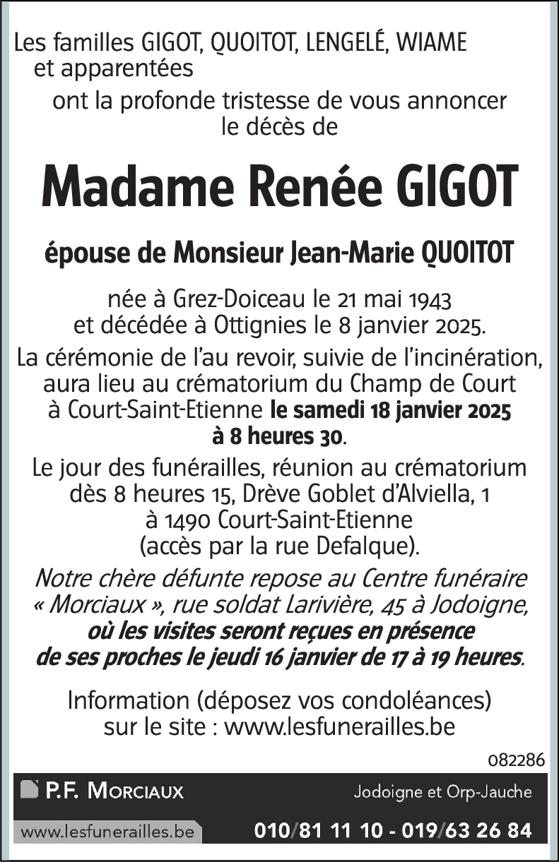 Renée GIGOT
