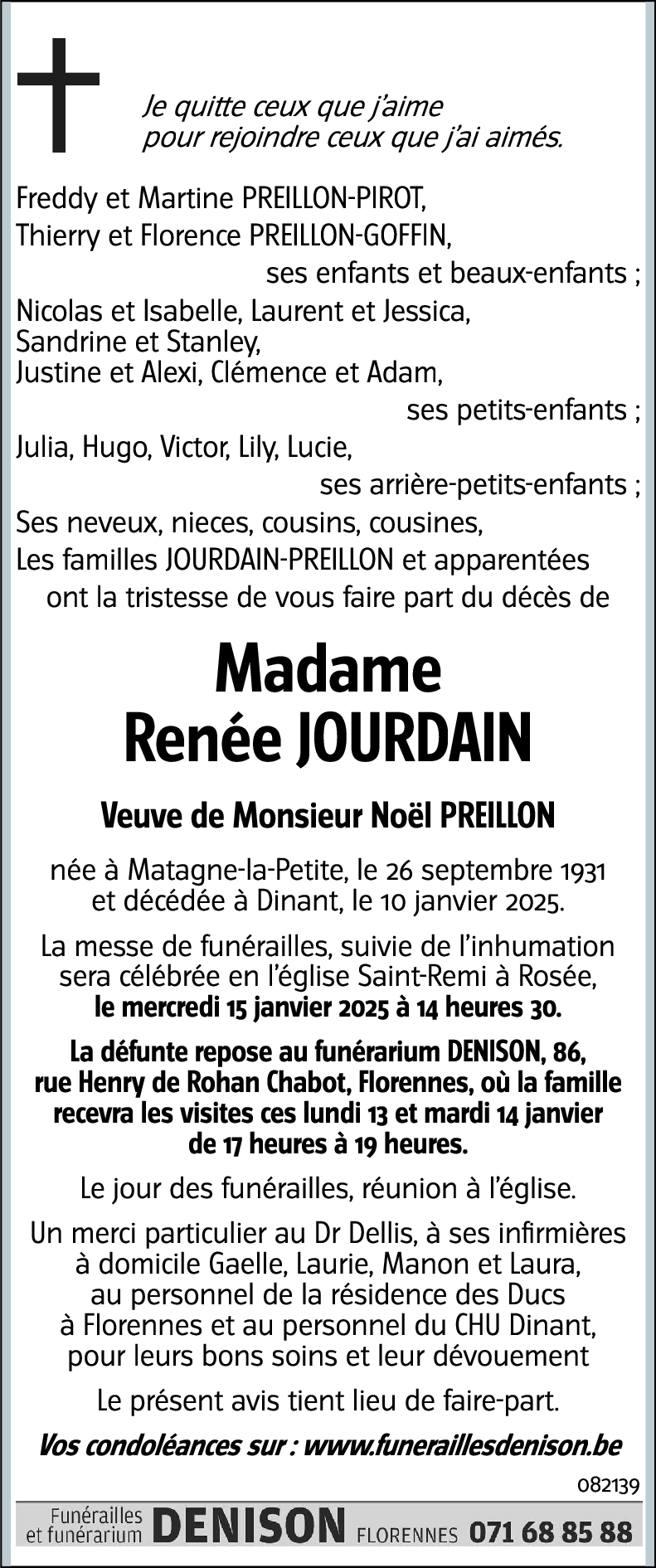 Renée JOURDAIN