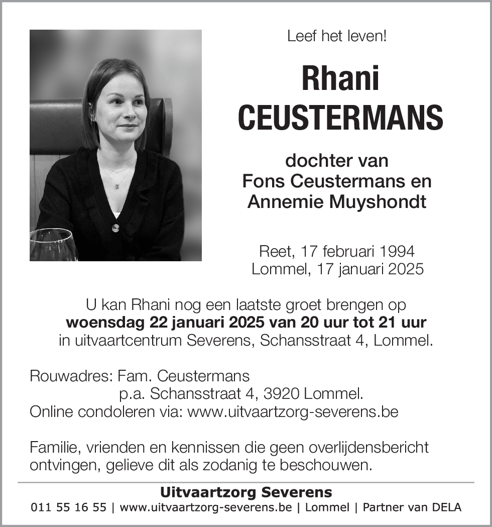 Rhani Ceustermans