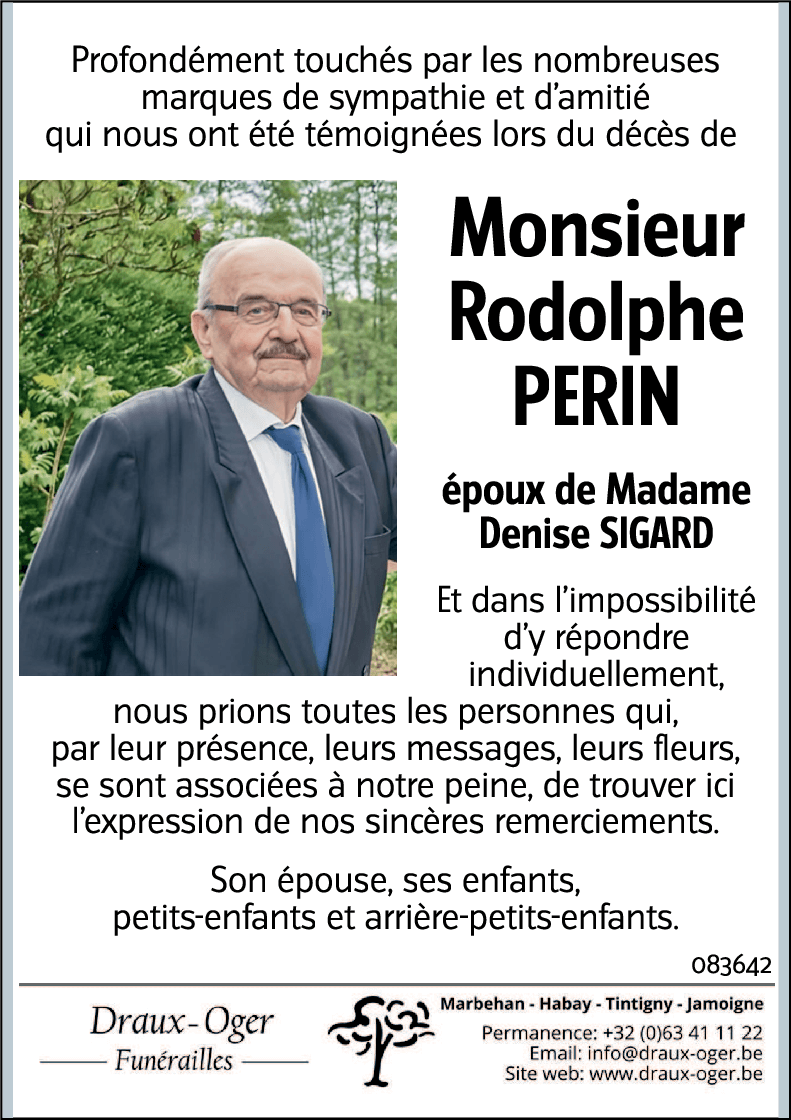Rodolphe PERIN
