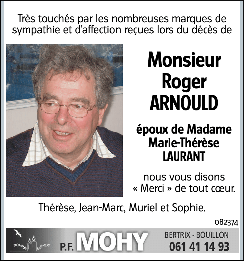 Roger ARNOULD