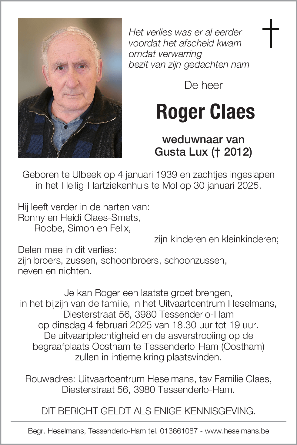 Roger Claes