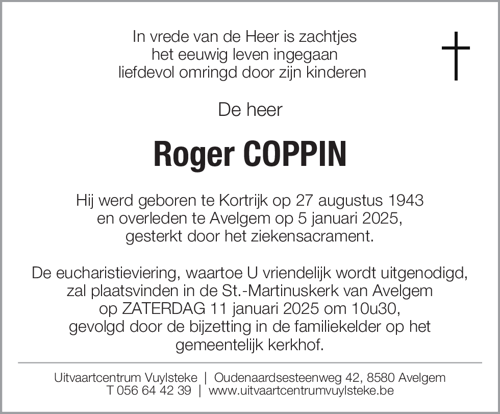 Roger Coppin