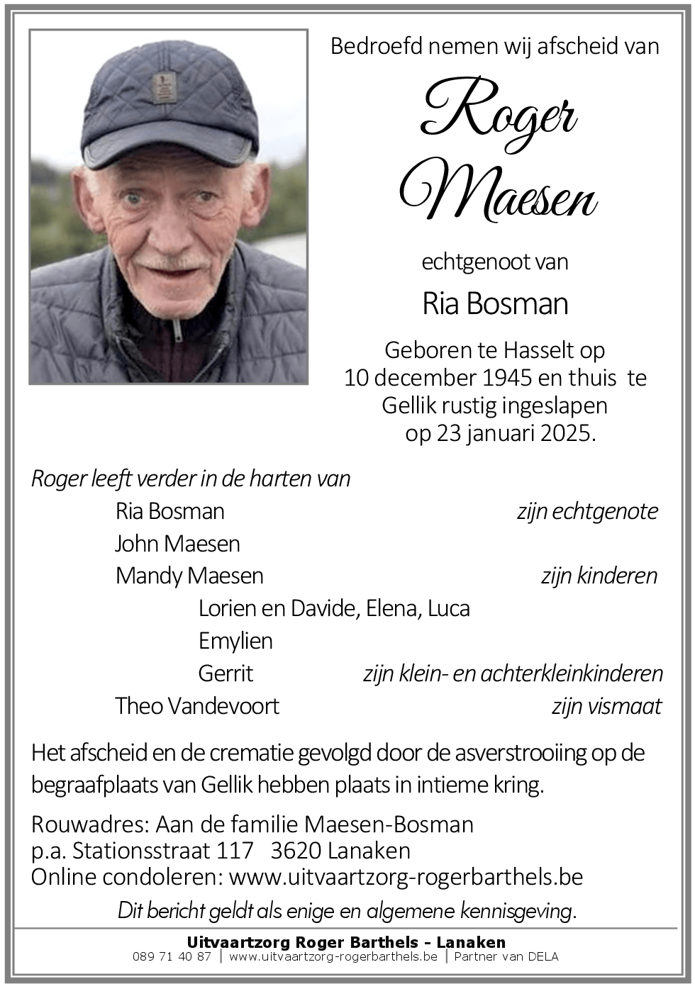 Roger Maesen