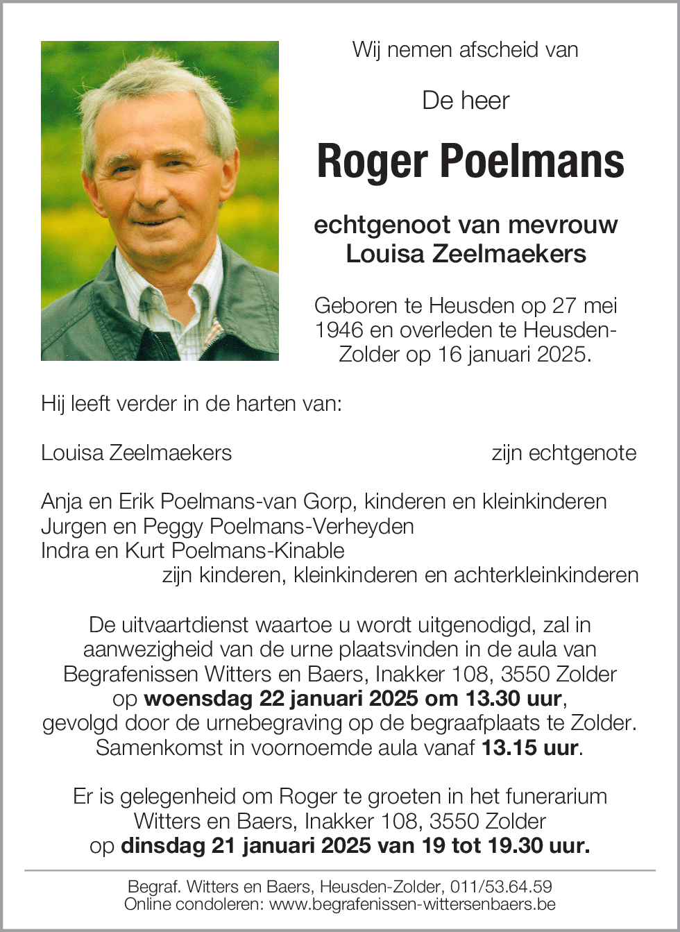 Roger Poelmans