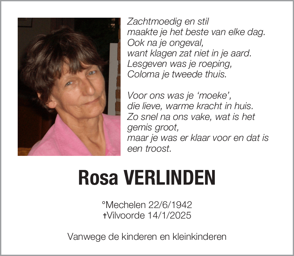 Rosa Verlinden