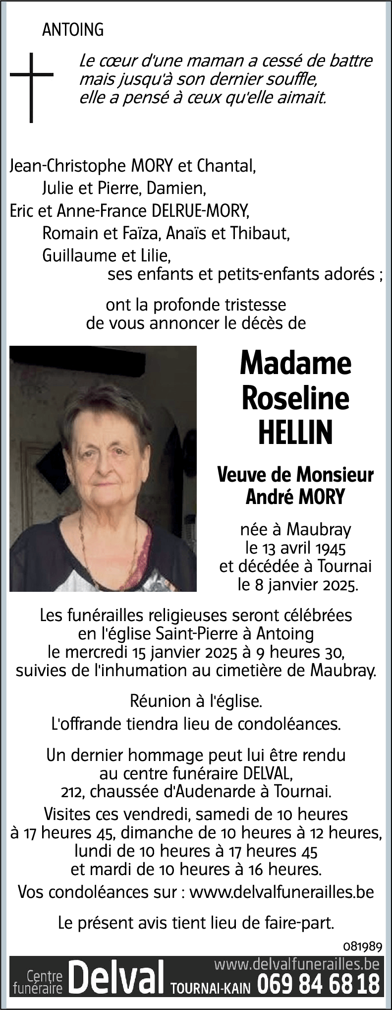 Roseline HELLIN