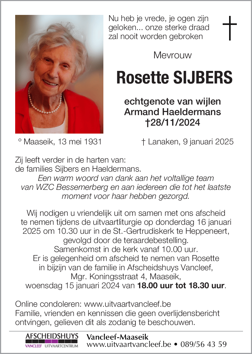 Rosette Sijbers