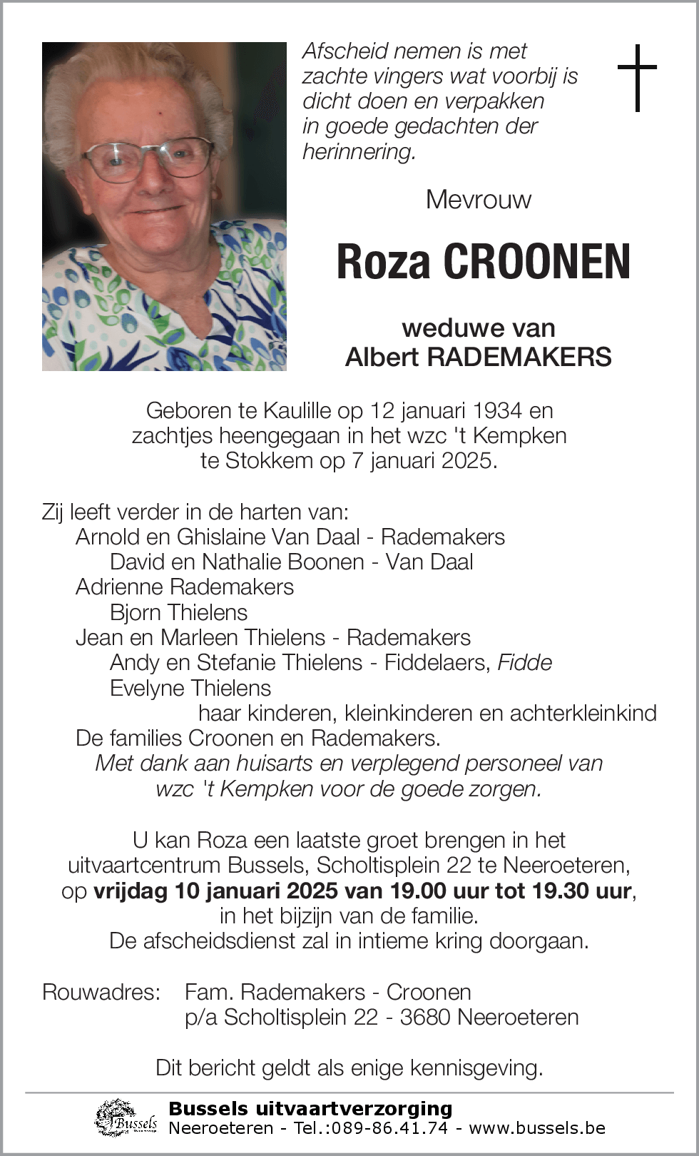 Roza CROONEN