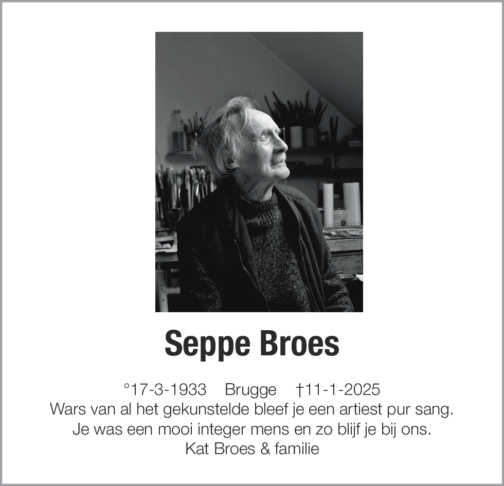 Seppe Broes