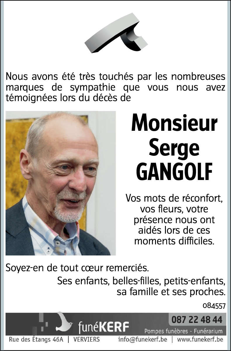 Serge GANGOLF