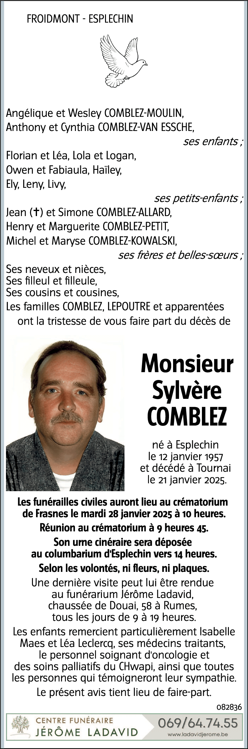 Sylvère COMBLEZ