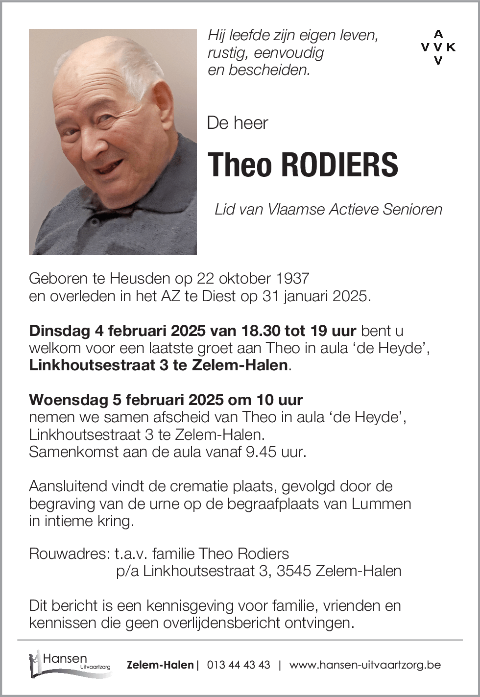 Theo RODIERS