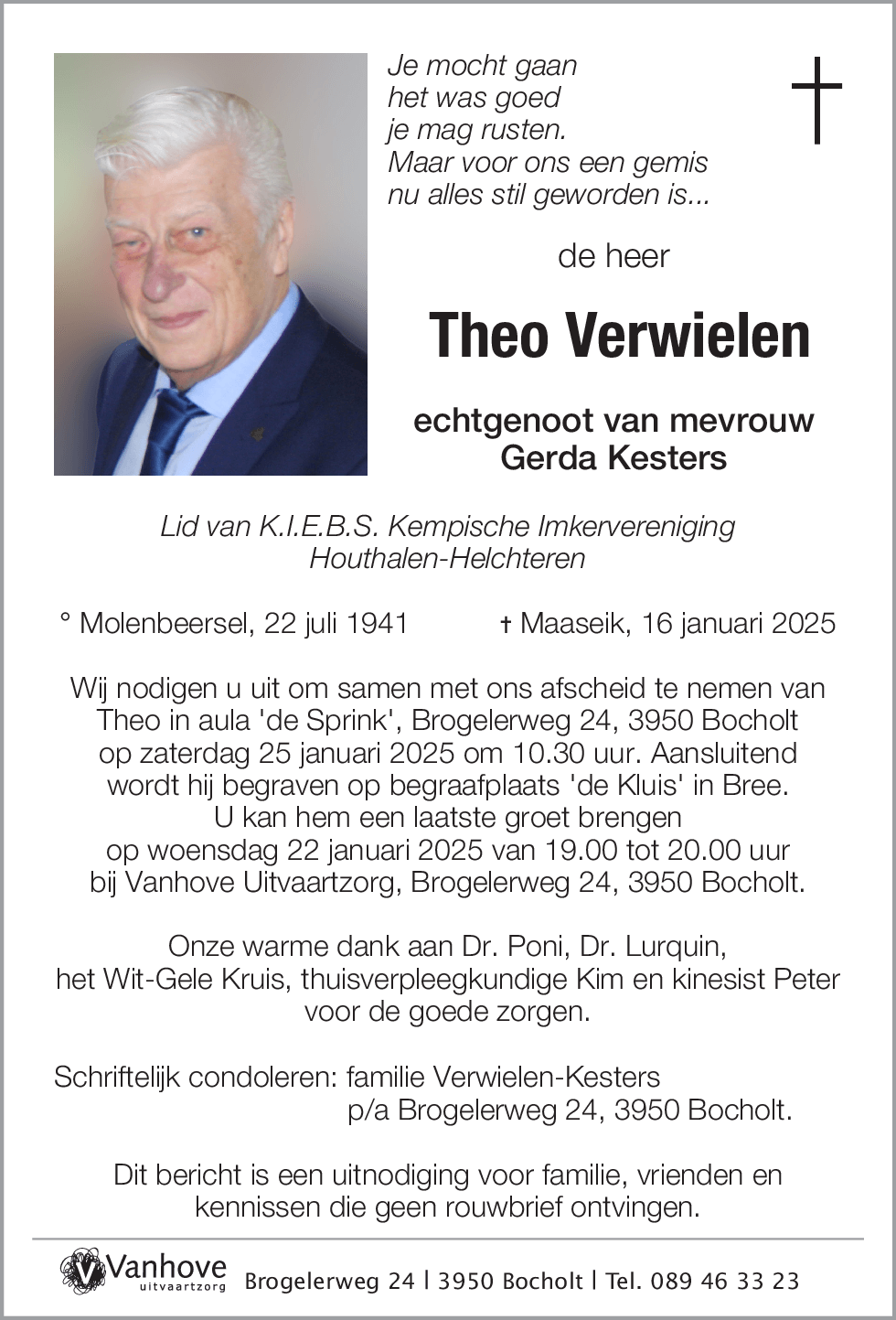 Theo Verwielen