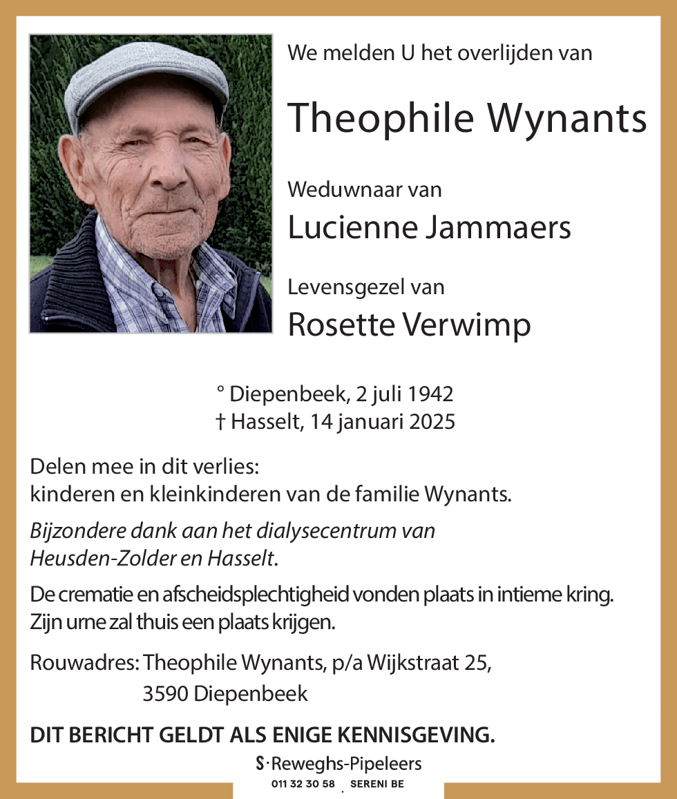 Theophile Wynants