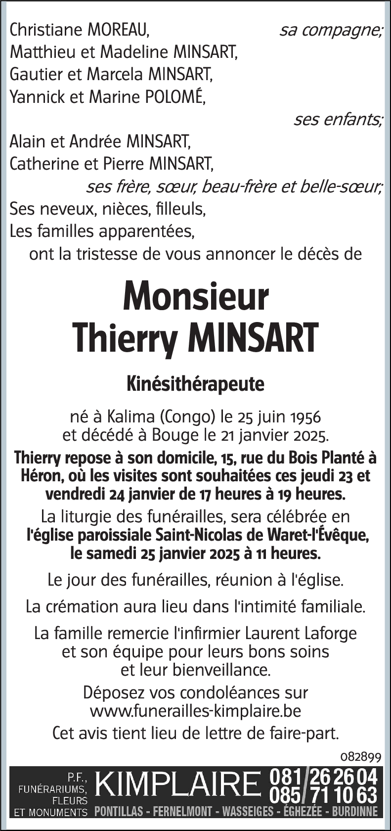 Thierry MINSART