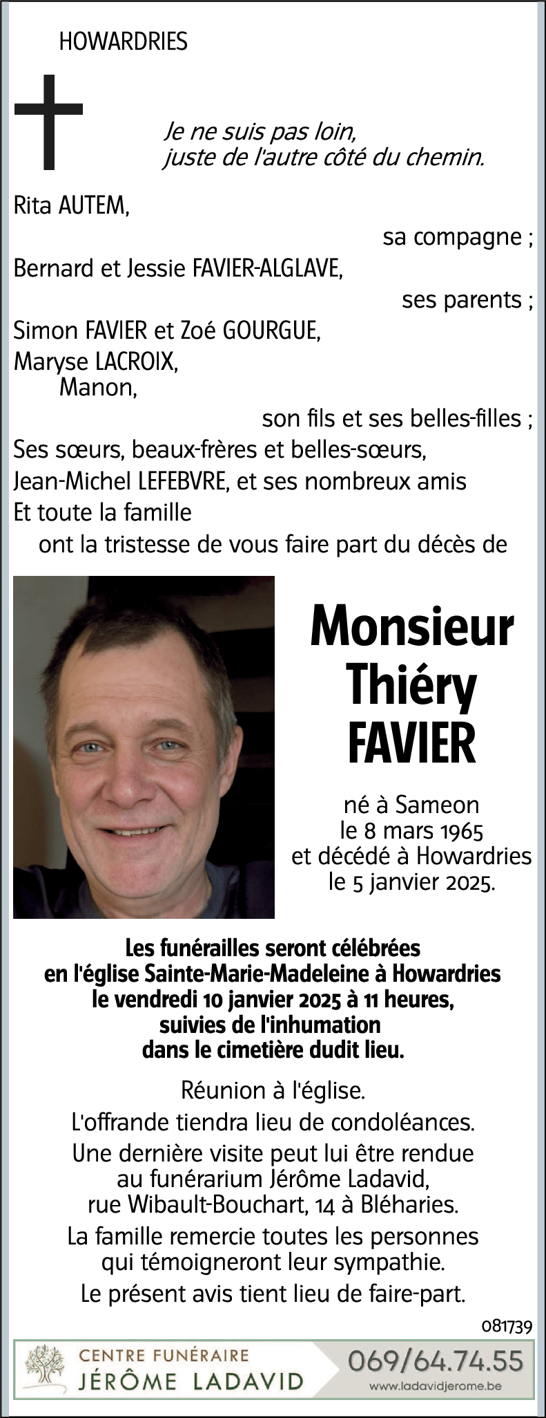 Thiéry FAVIER