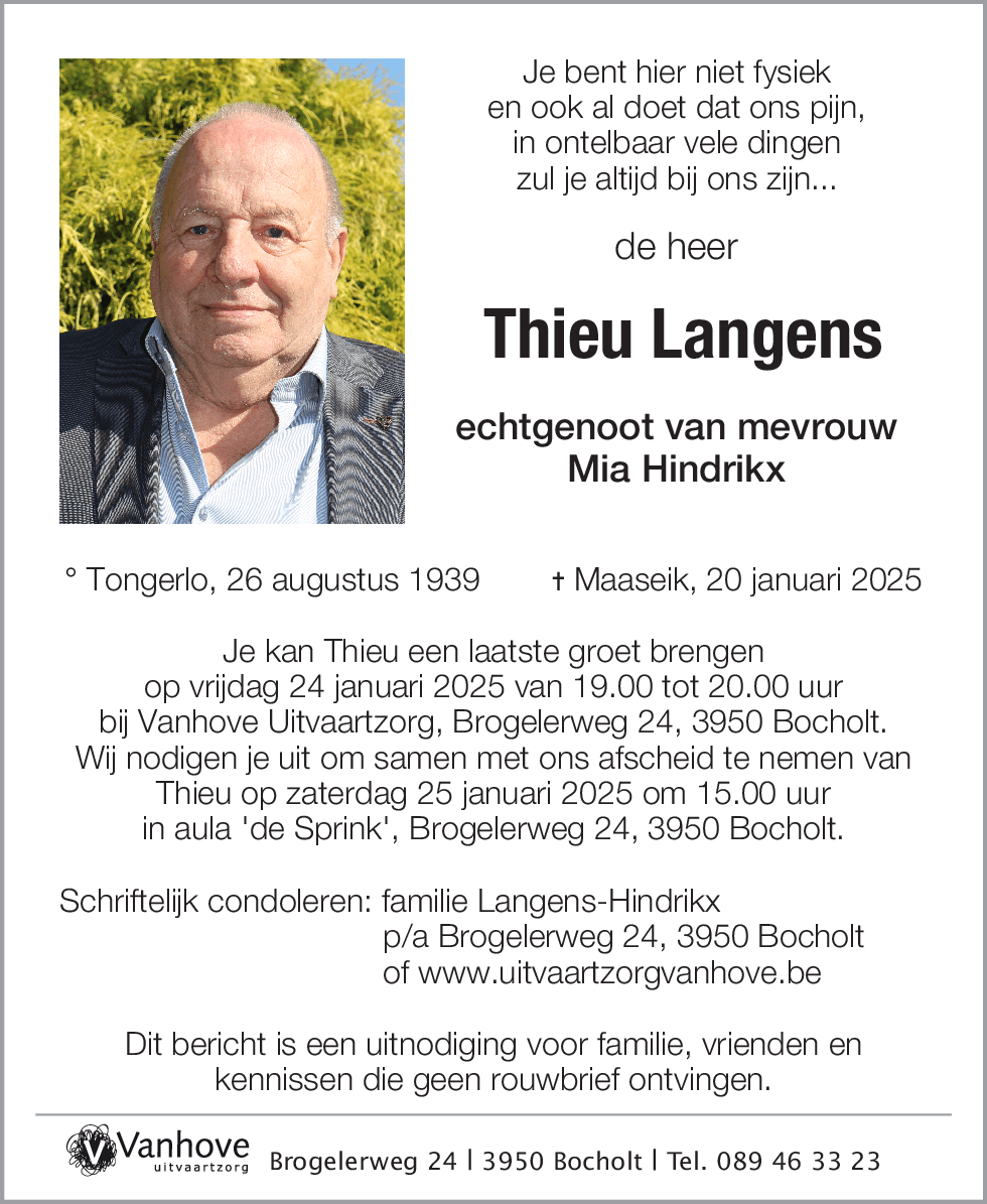 Thieu Langens