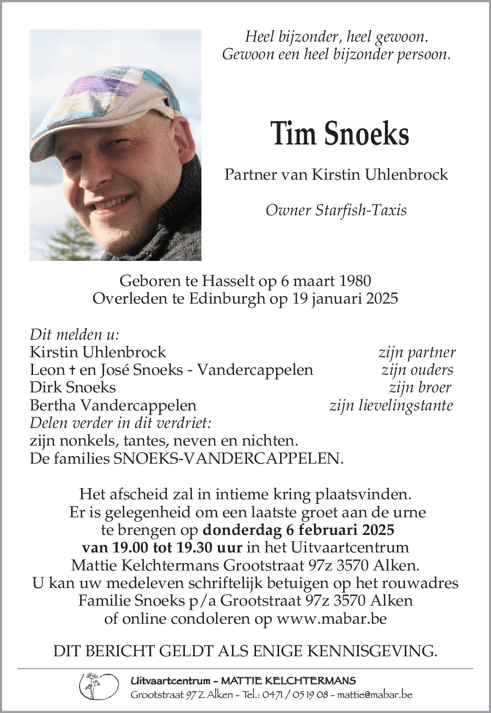 Tim Snoeks