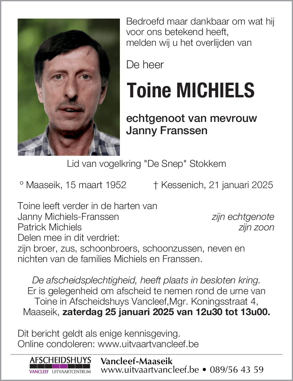 Toine Michiels