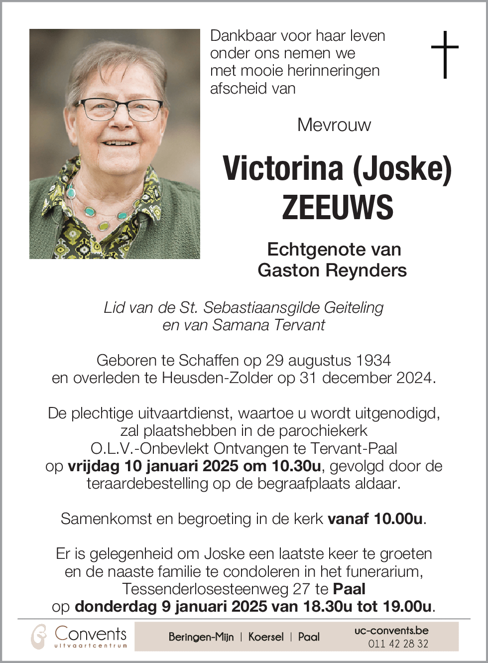 Victorina Zeeuws