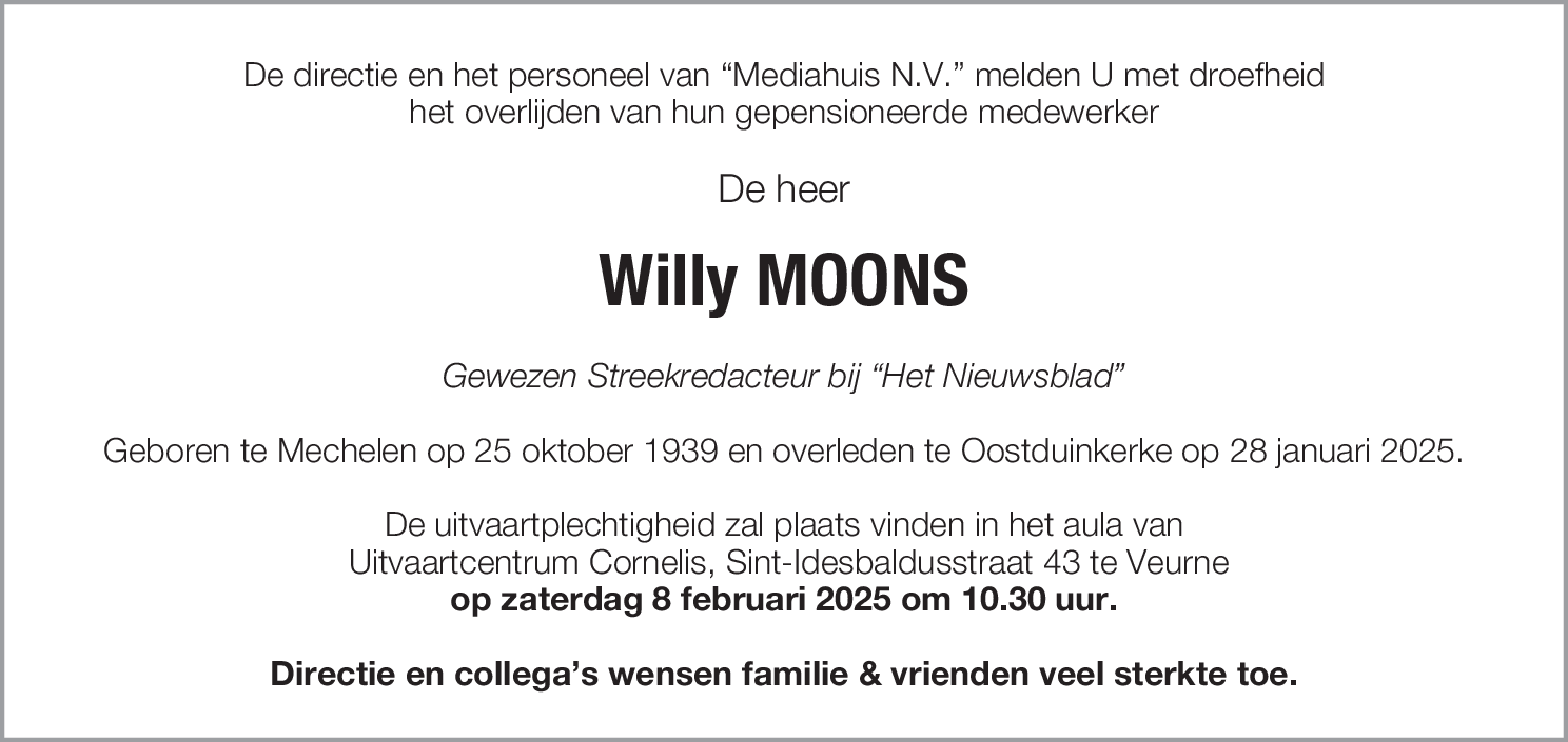 Willy Moons