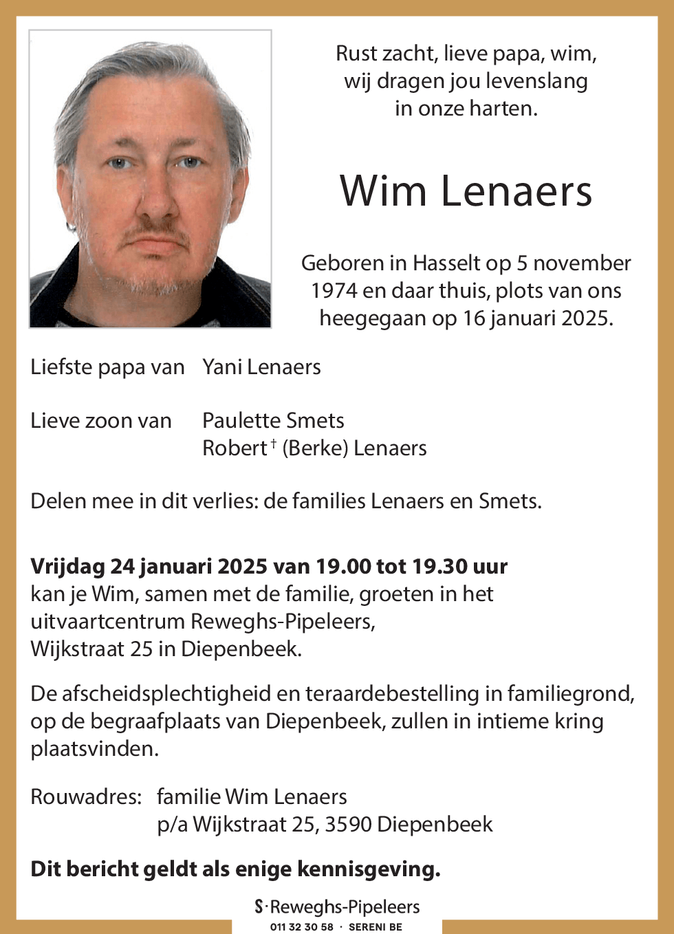 Wim Lenaers