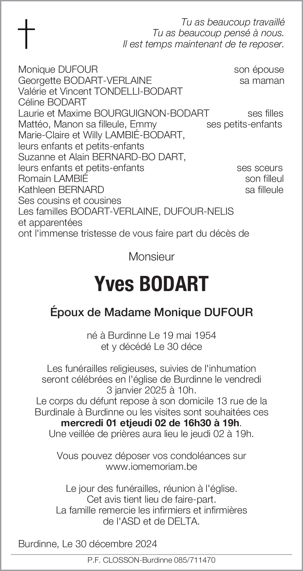 Yves Bodart