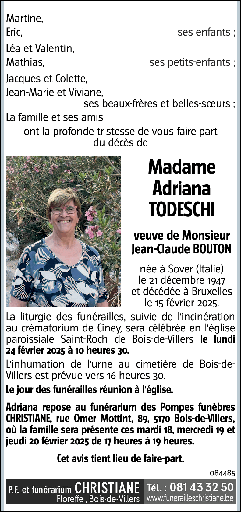 Adriana TODESCHI