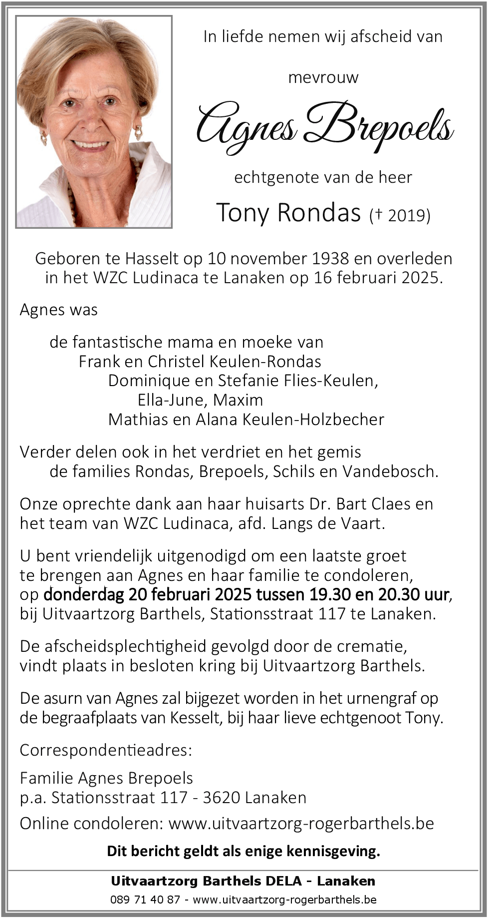 Agnes Brepoels