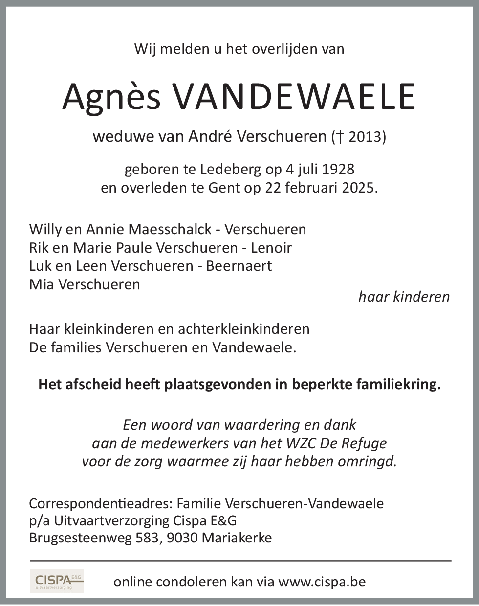 Agnès Vandewaele