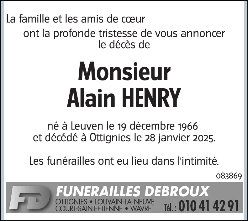 Alain Henry