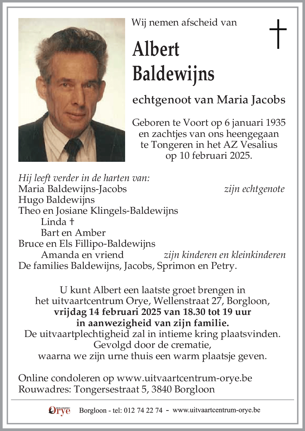 Albert Baldewijns