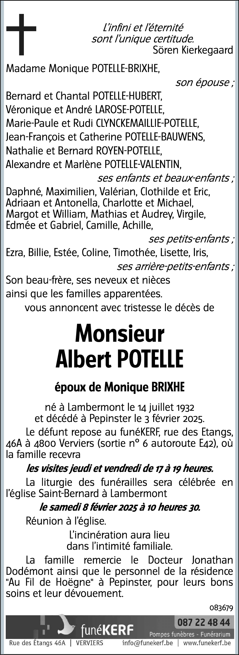 Albert POTELLE