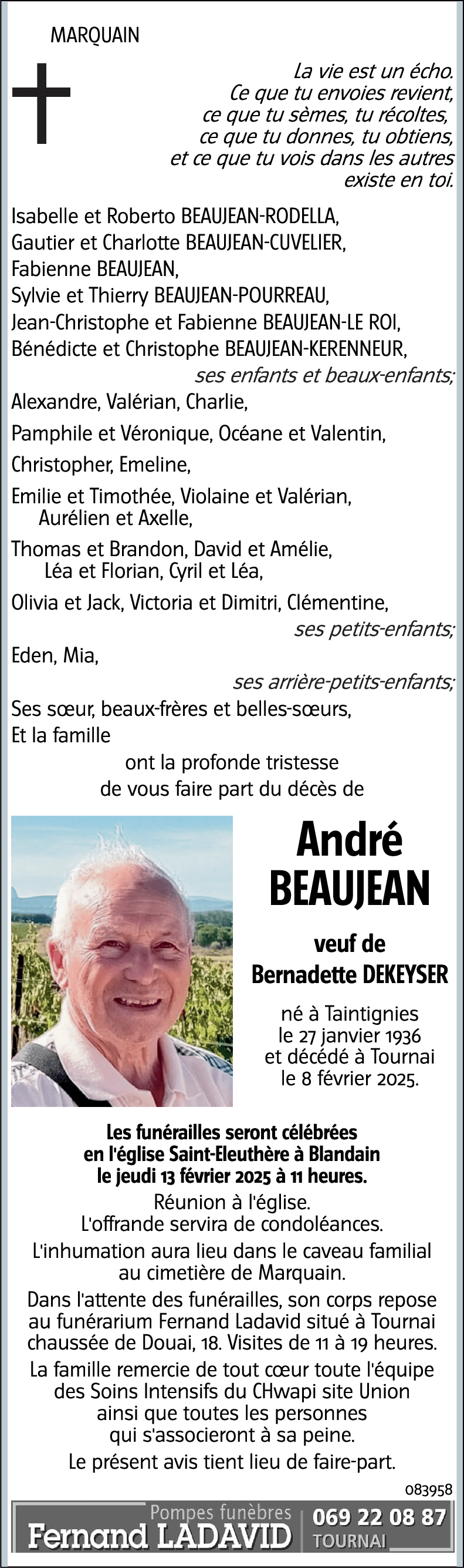 André BEAUJEAN