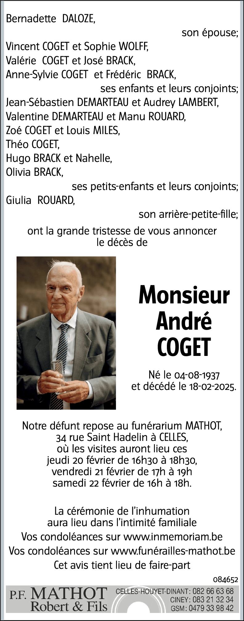 André COGET