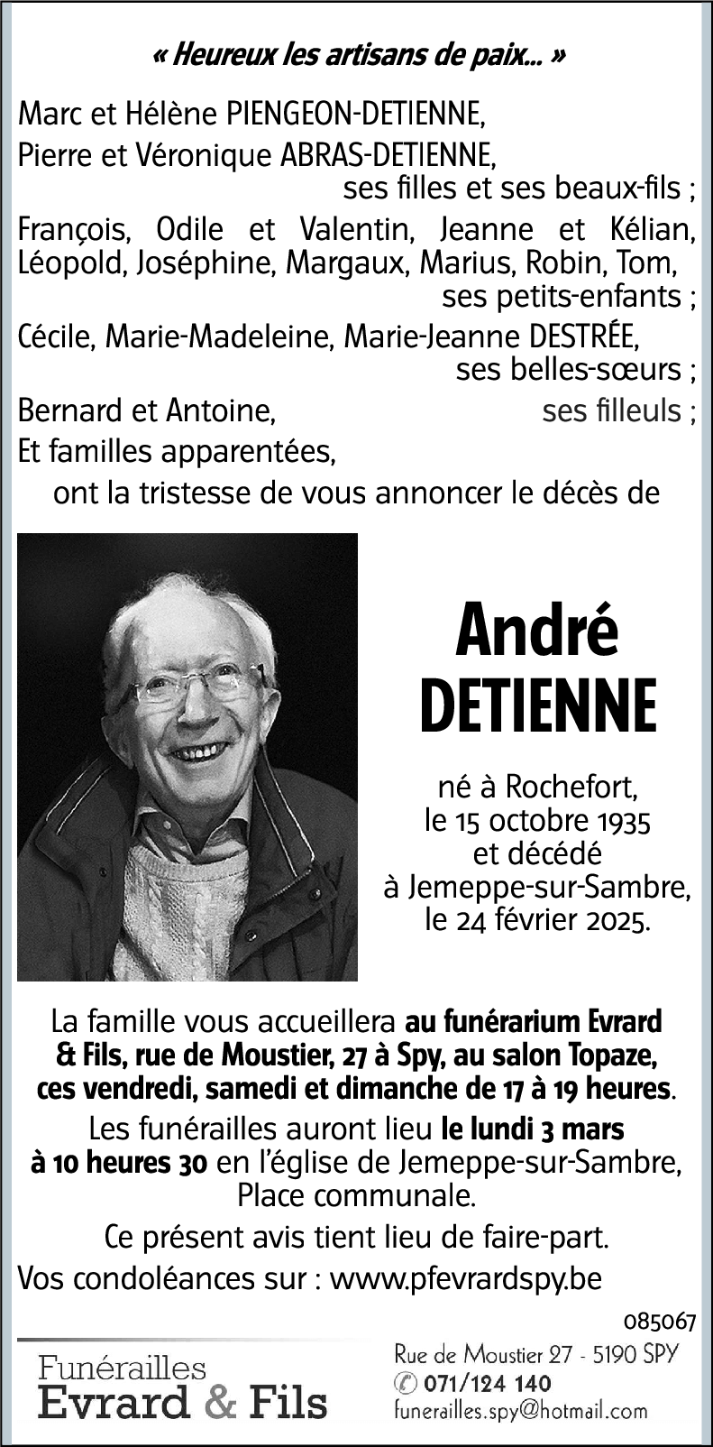 André DETIENNE