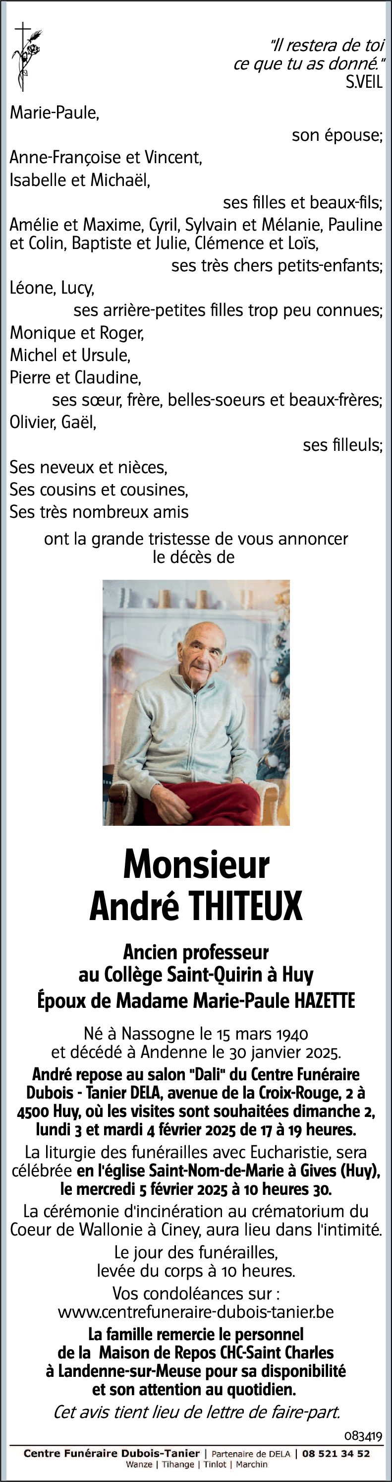 André THITEUX