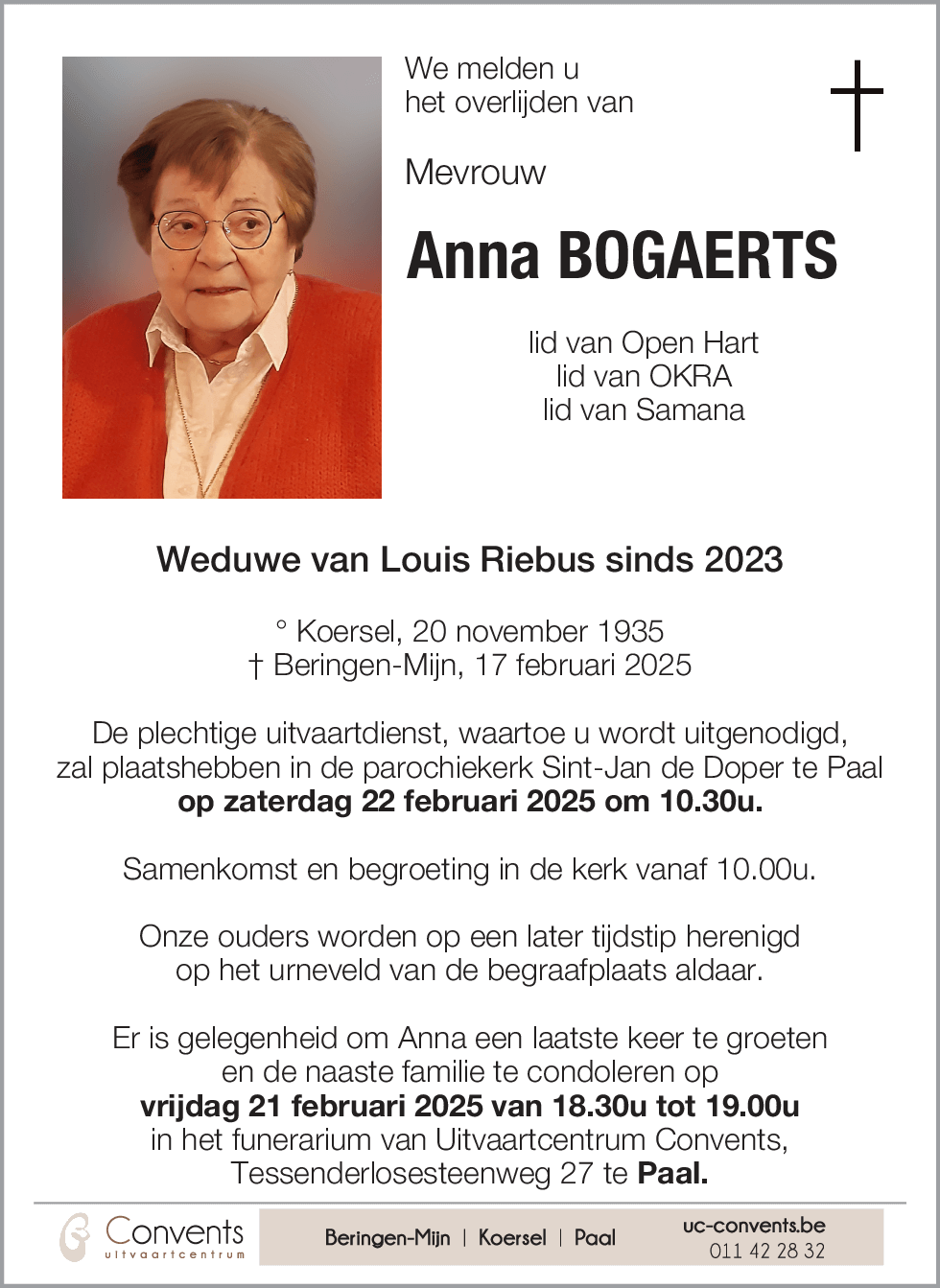 Anna Bogaerts