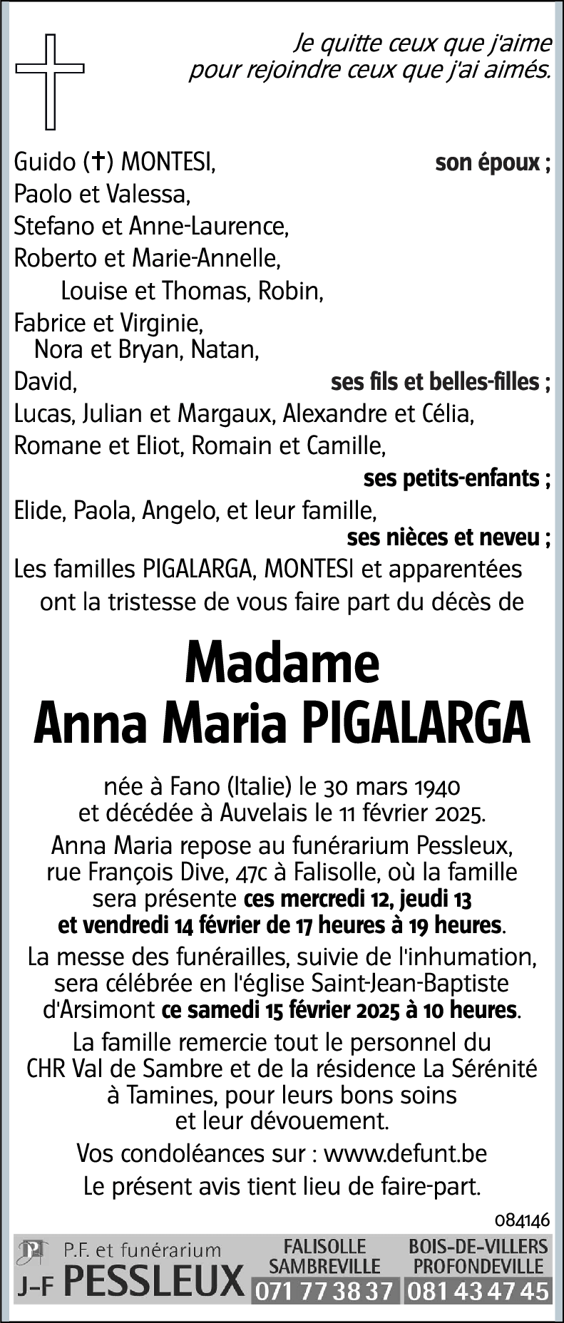 Anna Maria PIGALARGA