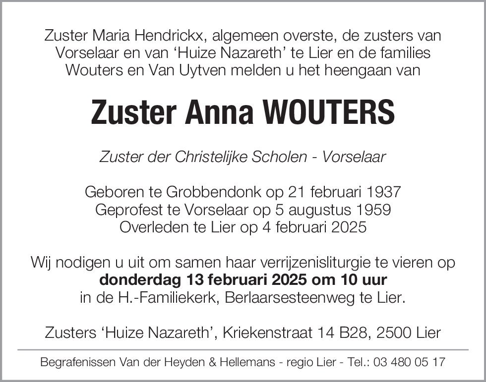 Anna Wouters