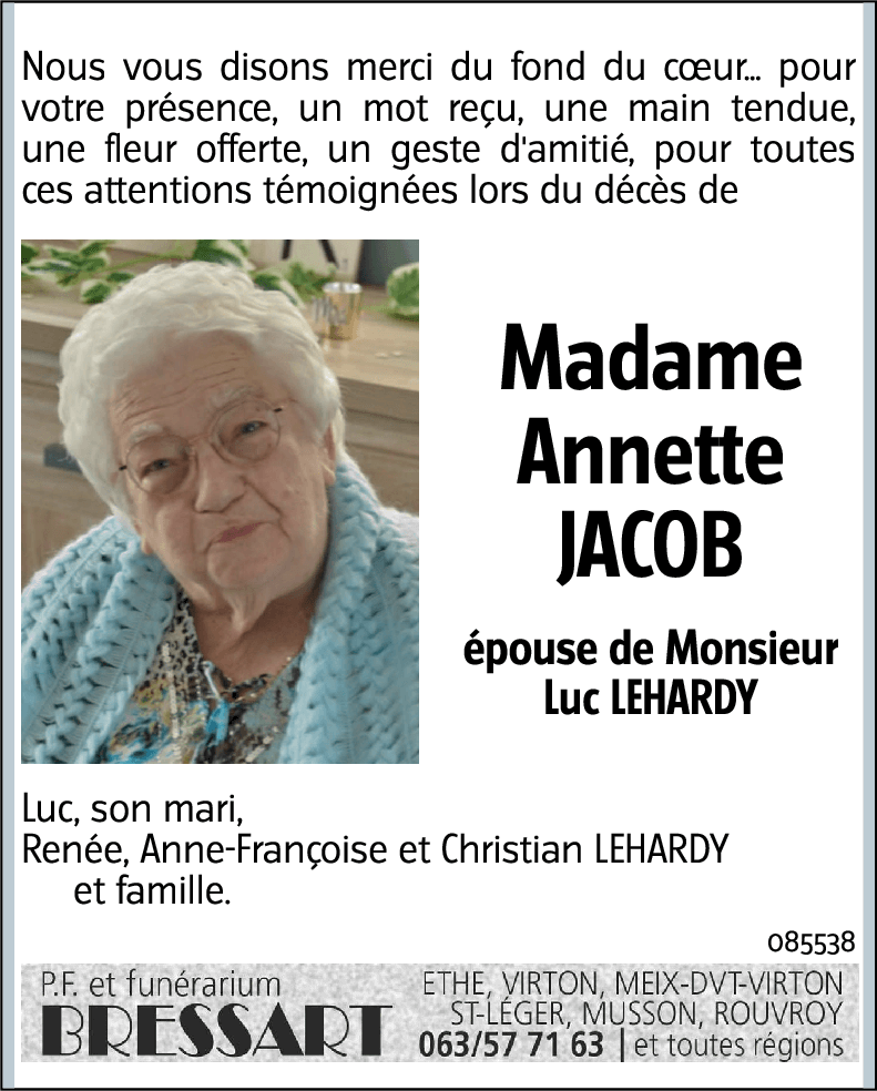 Annette Jacob