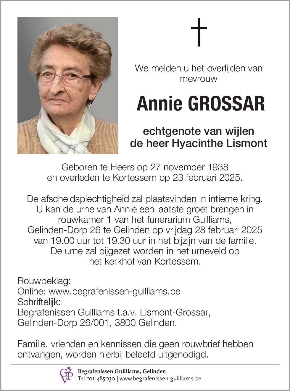 Annie Grossar