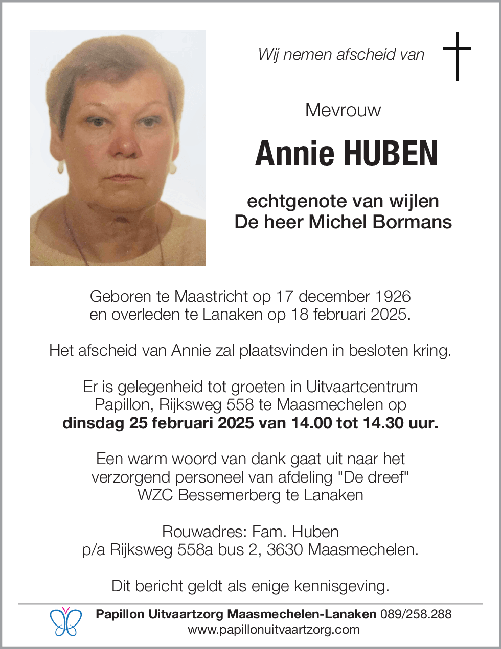 Annie Huben