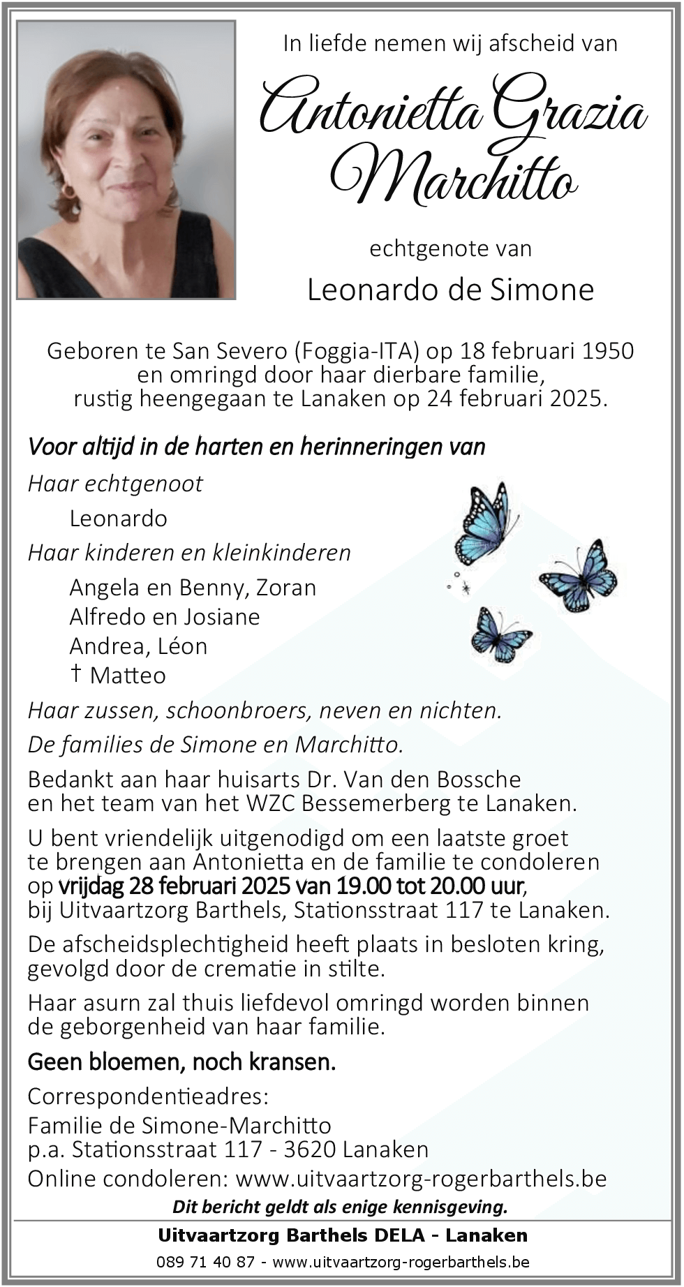 Antonietta Grazia Marchitto