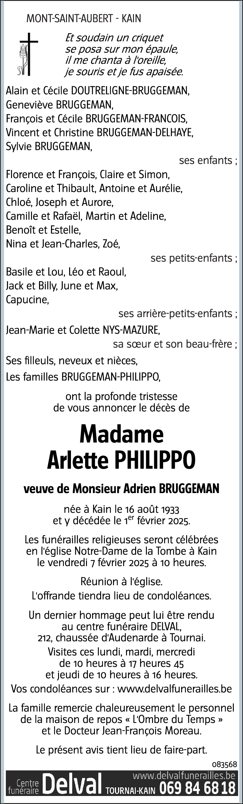 Arlette PHILIPPO