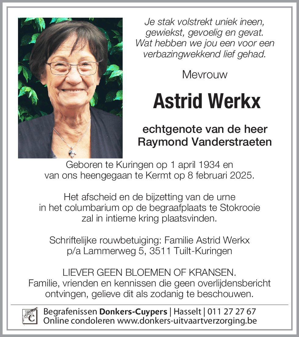 Astrid Werkx