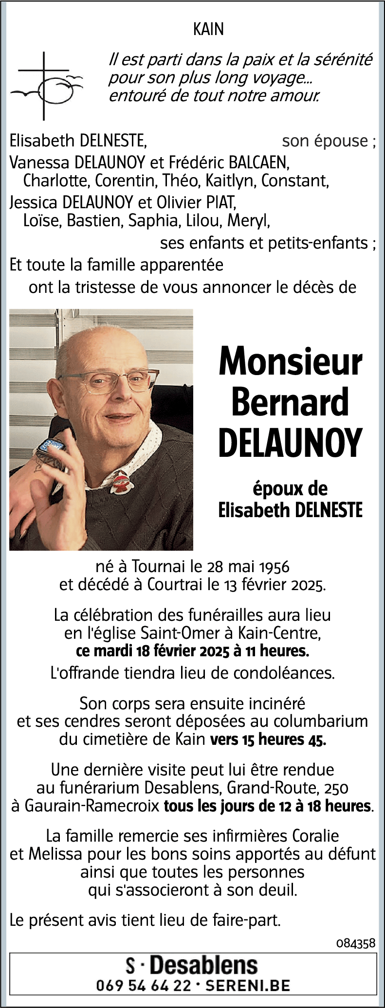 Bernard Delaunoy